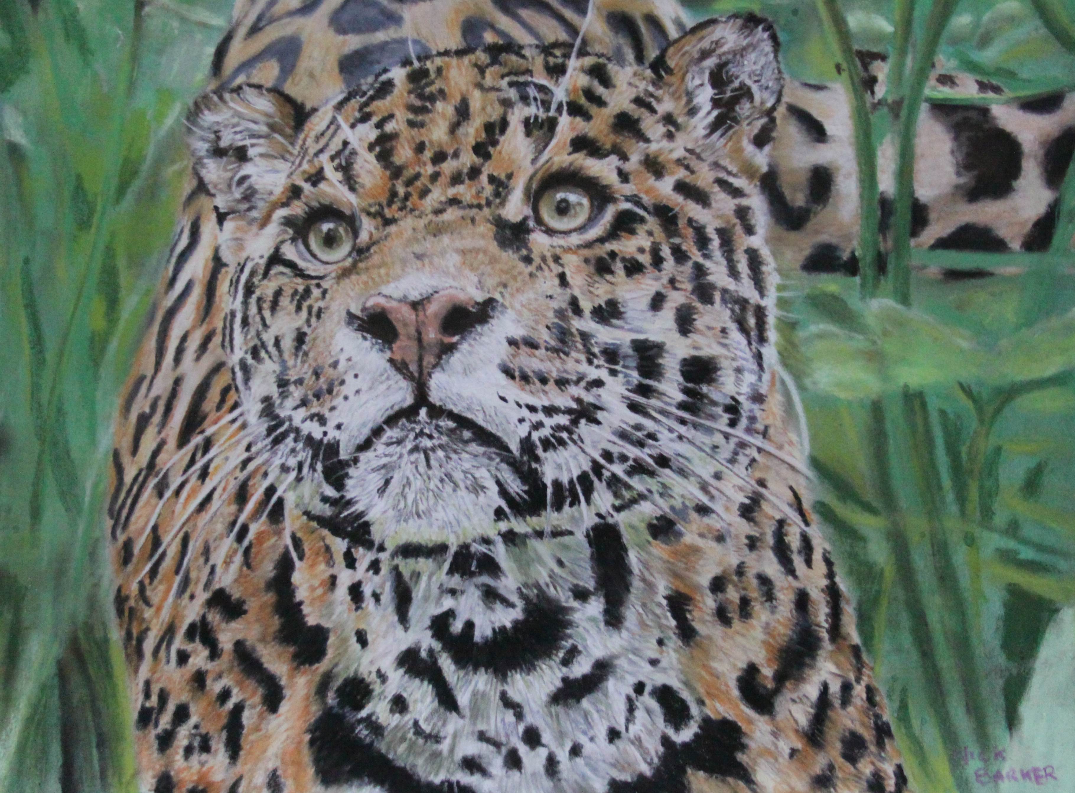 Sovereign - Pastel - Framed Original - £250 - Size 23.5"x20"