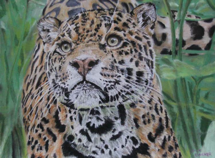 Sovereign - Pastel - Framed Original - £250 - Size 23.5"x20"