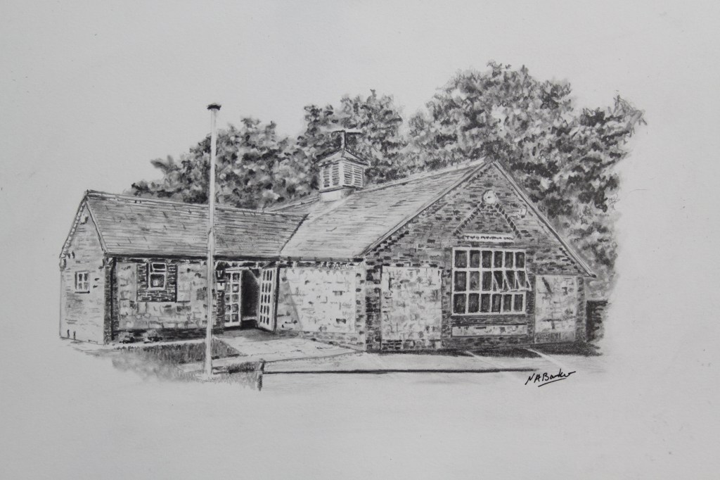 Commission - Reception for Wedding - Pencil