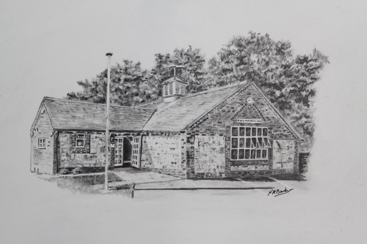 Commission - Reception for Wedding - Pencil