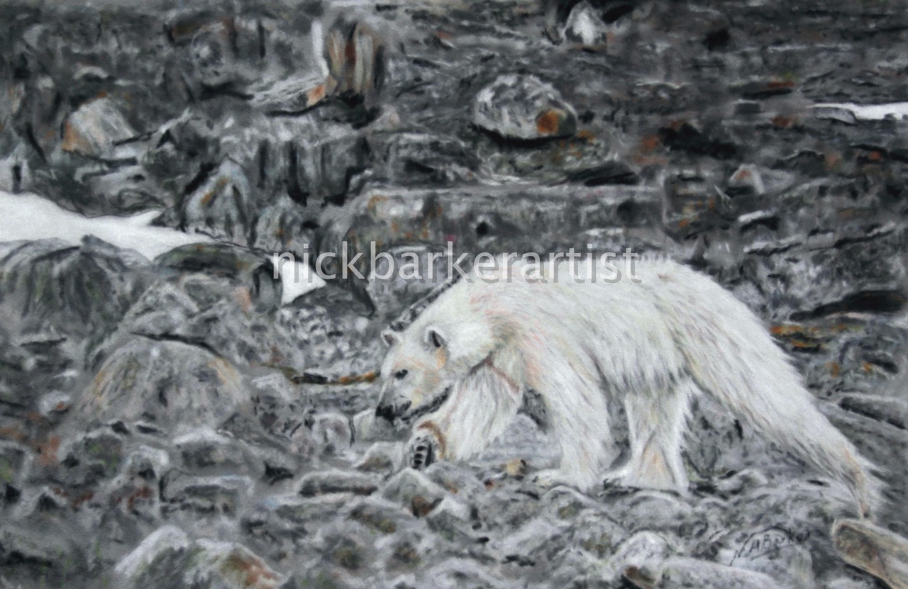 What No Mint! - Pastel - Framed Original - £345