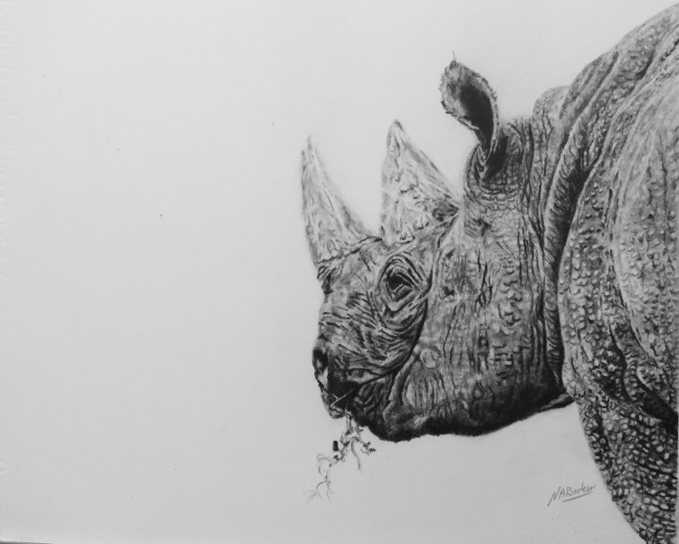 Mother of Hope - Graphite Pencil - Unframed Original - £200